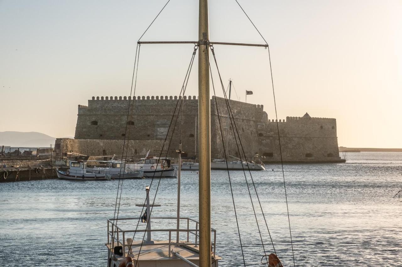 The Venetian Walls 'Central House With Private Courtyard - Charmy & Cheap' Iraklio Exteriér fotografie