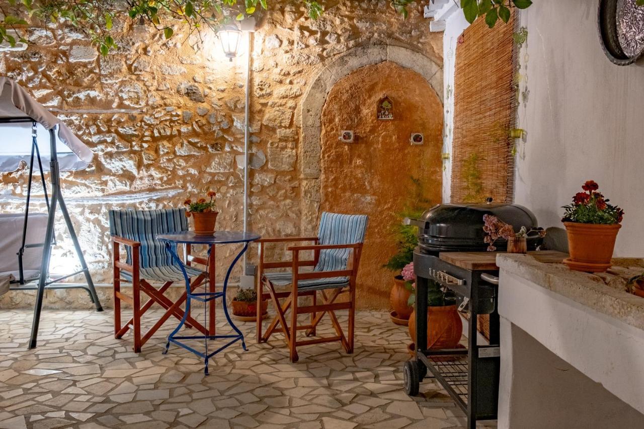 The Venetian Walls 'Central House With Private Courtyard - Charmy & Cheap' Iraklio Exteriér fotografie